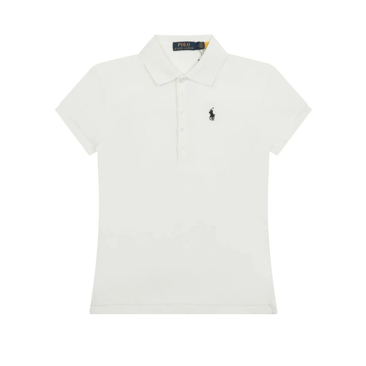 Polo Ralph Lauren Polo Ralph Lauren White Polo Shirt White - 1