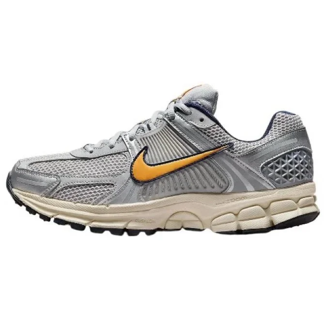 Nike Nike Air Zoom Vomero Silver Orange Hook Sneakers Silver