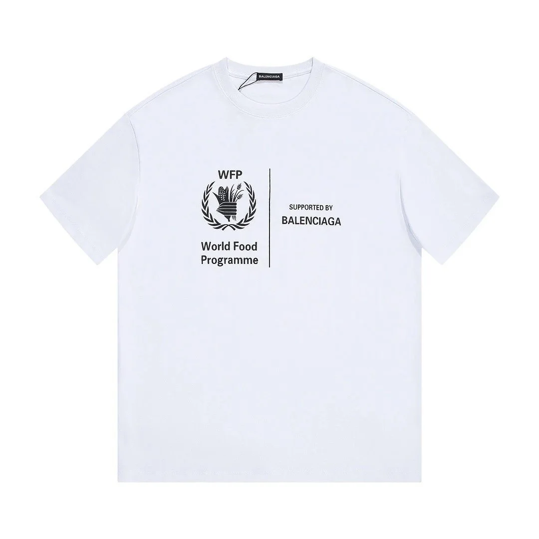 Balenciaga Balenciaga WFP Supported White T-Shirt White - 1
