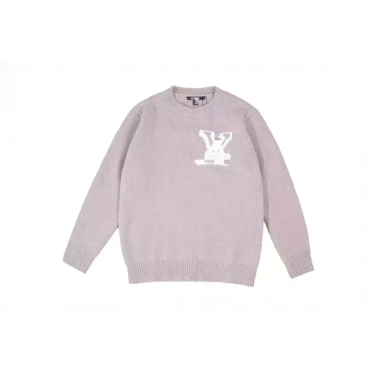 Yohji Yamamoto Y-3 Pink Logo Knit Sweater Pink - 1