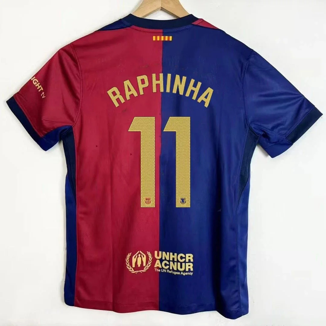 Nike Nike Air Force 1 Raphinha 11 Home Jersey Football Shirt Red - 1