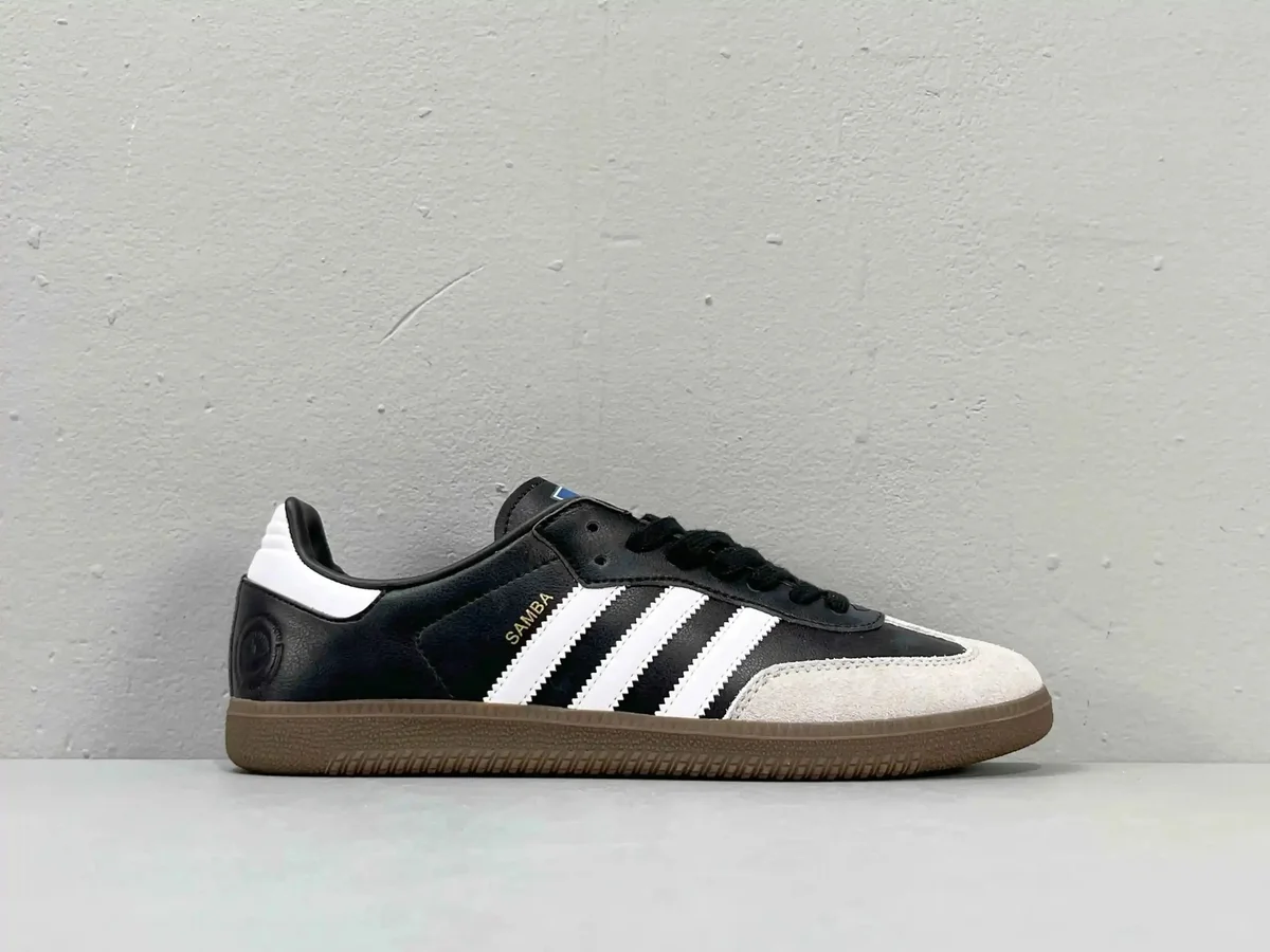 Adidas Adidas Samba Black/White Gum Sneakers Black - 1