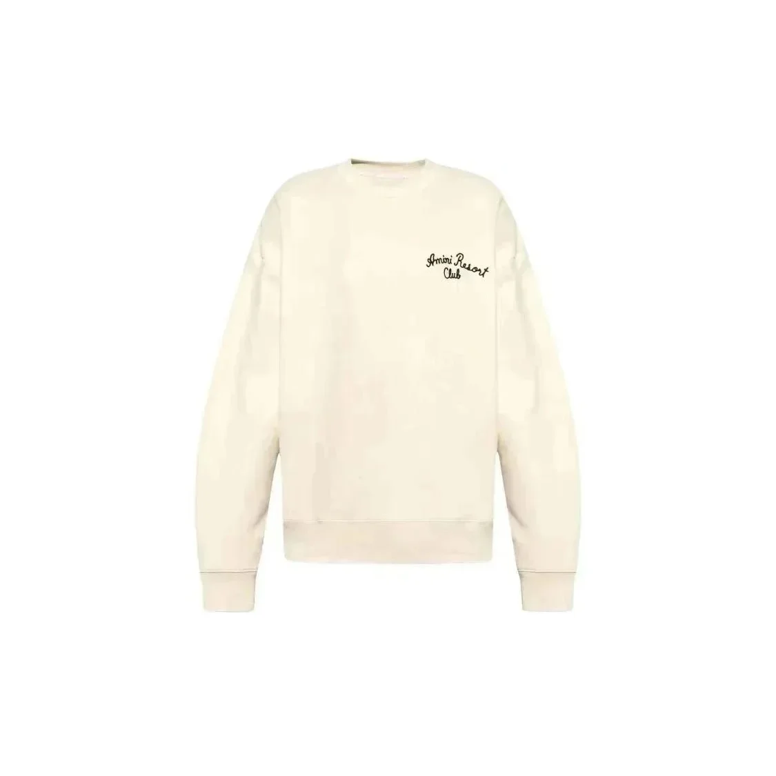 Amiri Amiri Resort Club Cream Sweatshirt Cream - 1