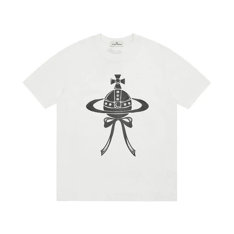 Vivienne Westwood Vivienne Westwood Orb White/Black T-Shirt White