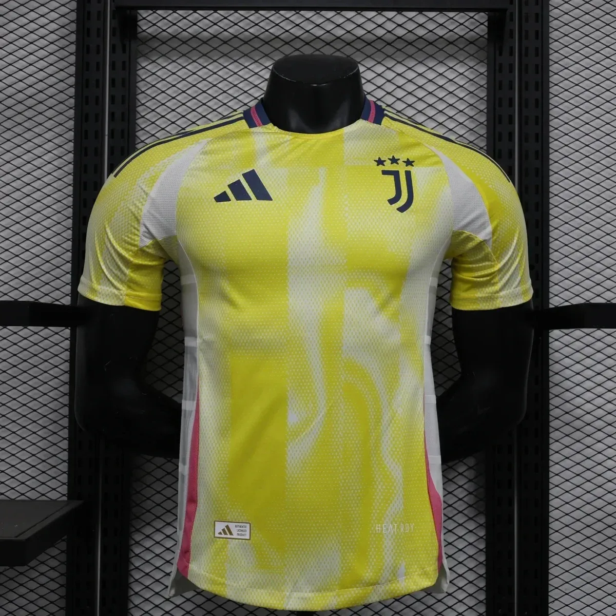 Adidas Adidas Juventus Yellow Away Jersey Yellow - 1