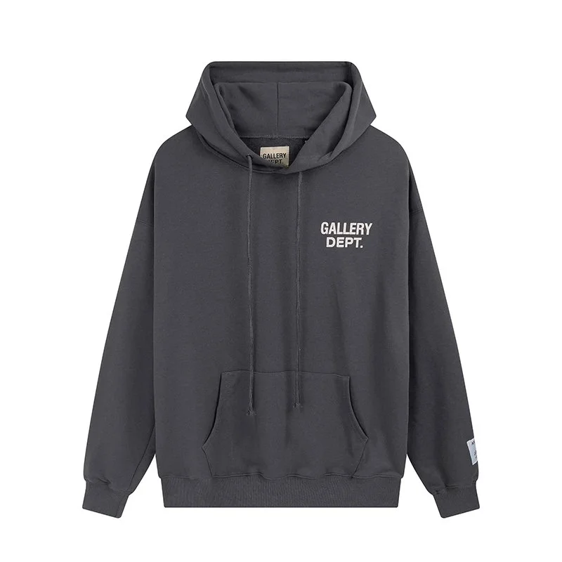 Gallery Dept. Gallery Dept. Charcoal Hoodie Grey - 1