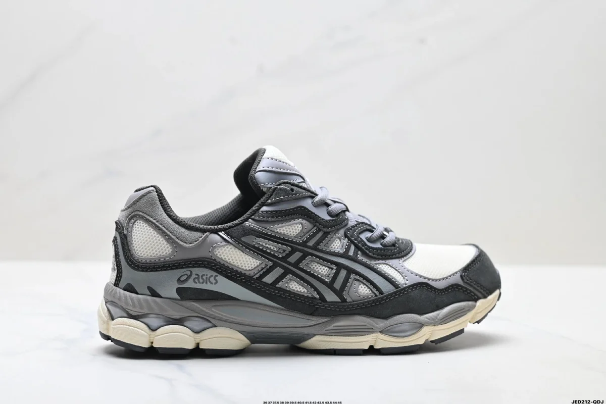 ASICS ASICS Gel-Nimbus燕麦粉 Sneakers Grey