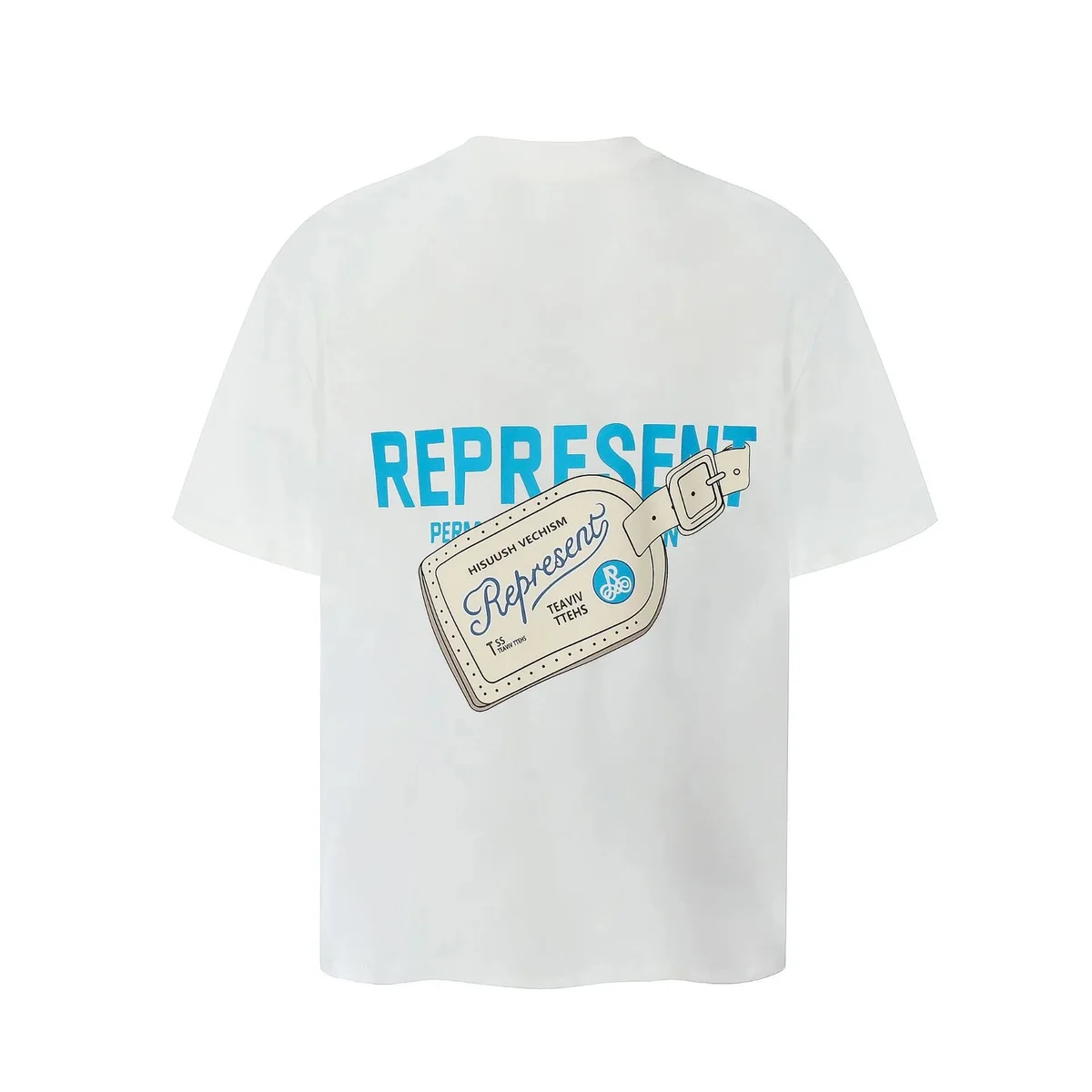 Represent Represent REP-890 White Graphic T-Shirt White