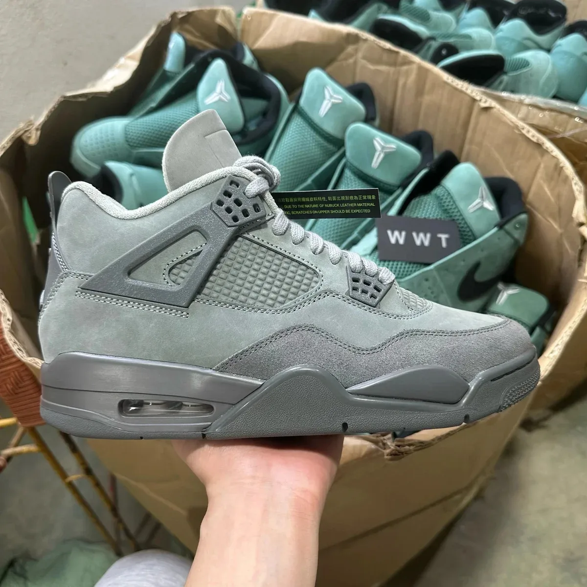 Nike Nike Air Jordan 4 Olympic Olympic Grey Sneakers Grey - 1