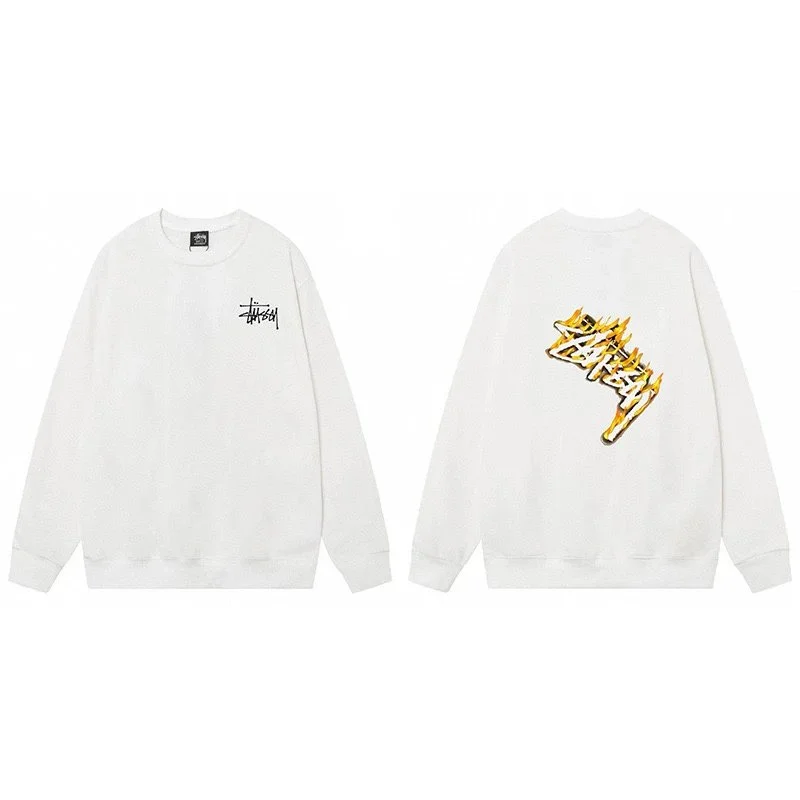 Stussy Stussy Stüssy Bear White Hoodie White - 1