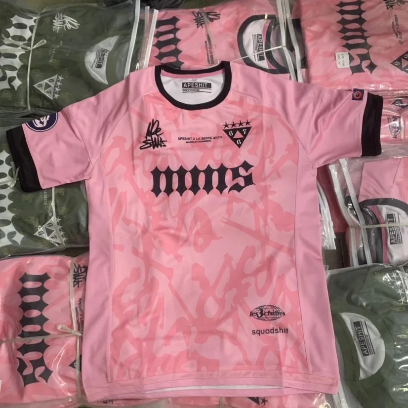A Bathing Ape A Bathing Ape Pink Camo T-Shirt Pink - 1