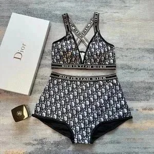 Dior Dior Dior Oblique Black & White Co-ord Set Multicolor