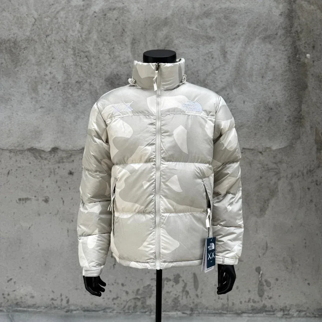 The North Face The North Face Nuptse XX Collaboration White Puffer Jacket White