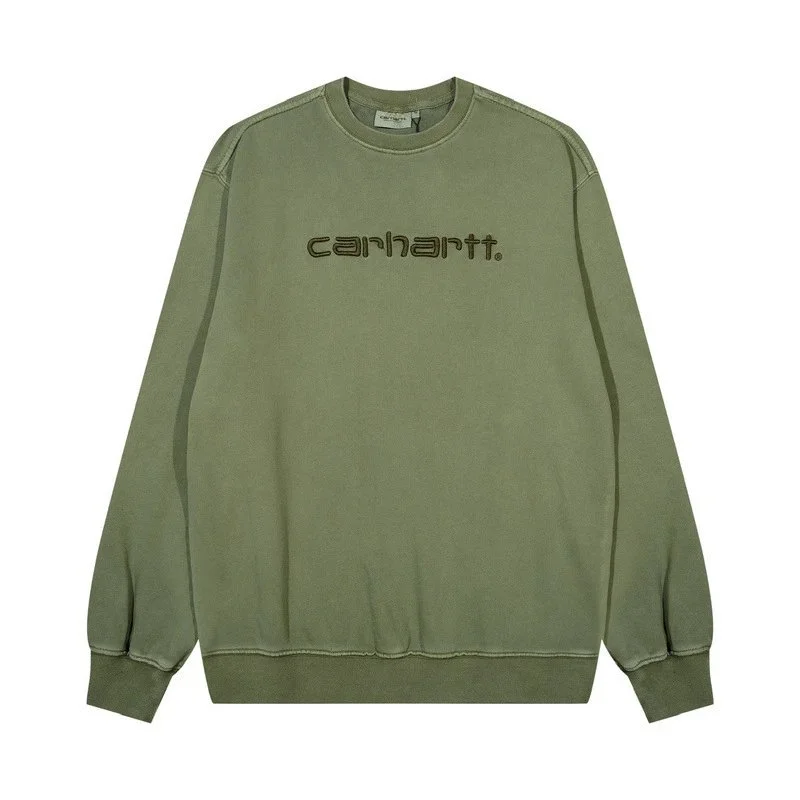 Carhartt Carhartt Kickback Army Green Sweatshirt Green - 1