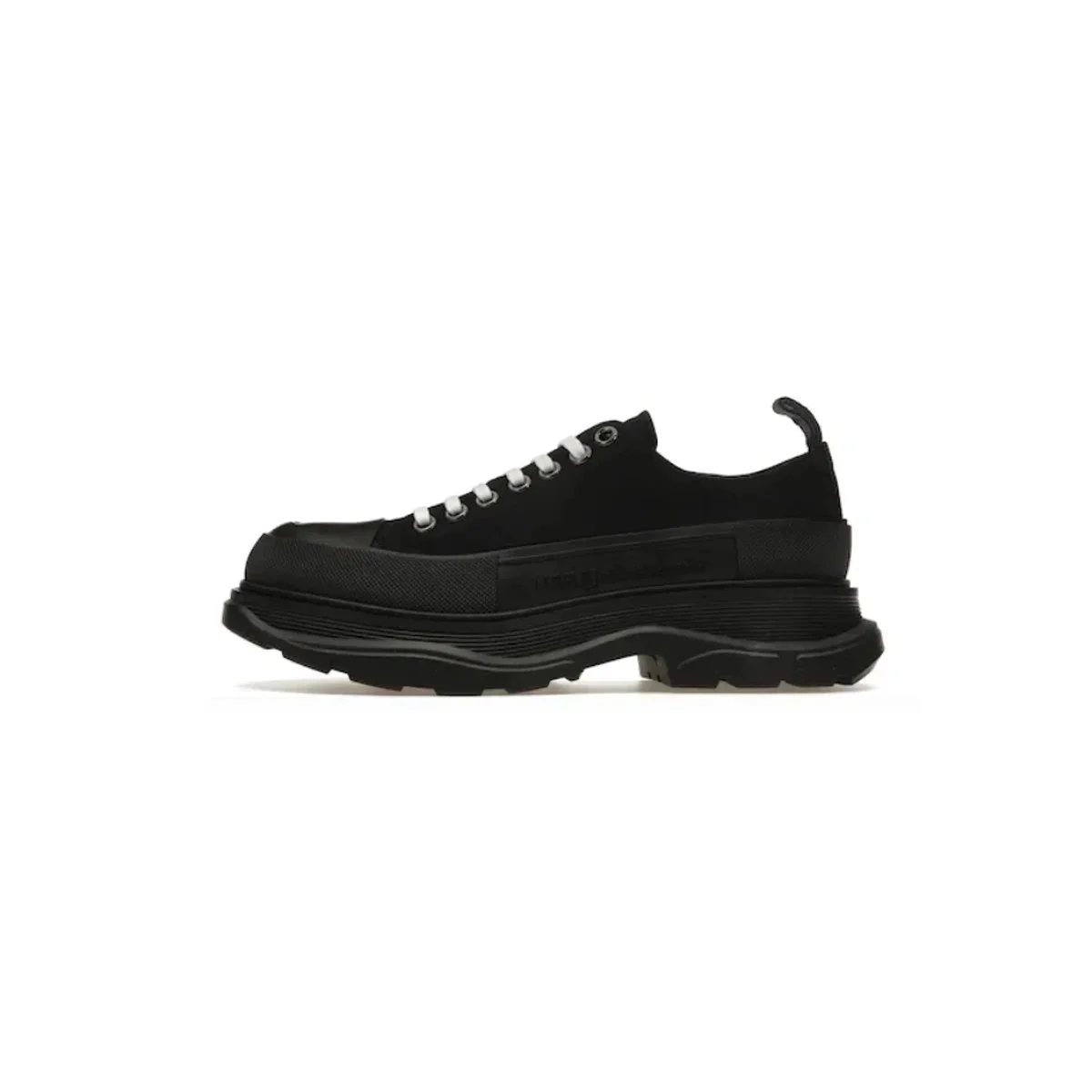 Alexander McQueen Alexander McQueen Oversized Black/White Sneaker Black