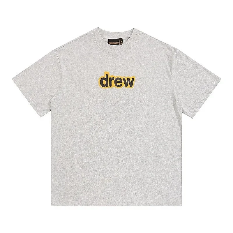 Drew House Drew House 'drew' Grey T-Shirt Grey - 1