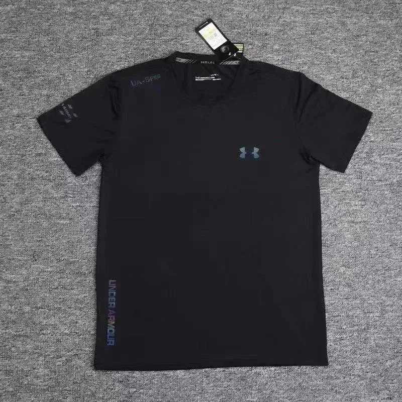 Under Armour Under Armour AU Short Sleeve Black Top quality T-Shirt Black - 1
