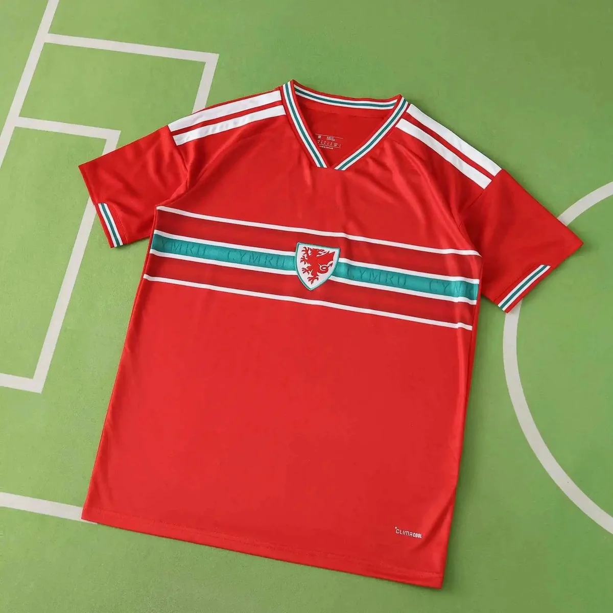 Adidas Adidas Classic Football Red Jersey Red - 1