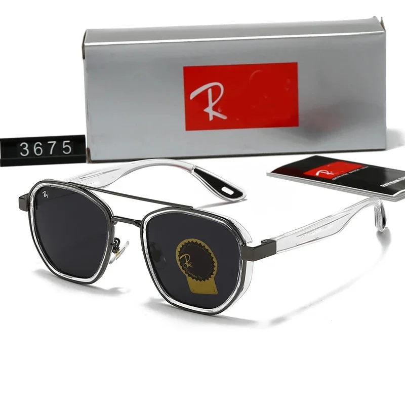 Ray-Ban Ray-Ban Iconic Classic Aviator Sunglasses Black Black