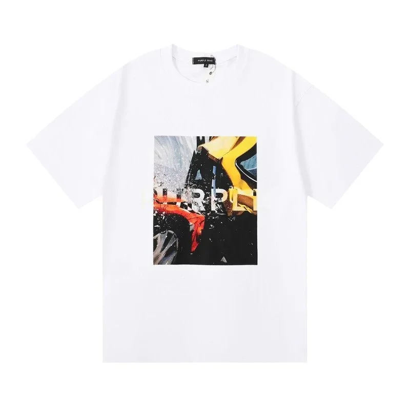 Purple Brand Purple Brand White AIRPINT T-Shirt White - 1