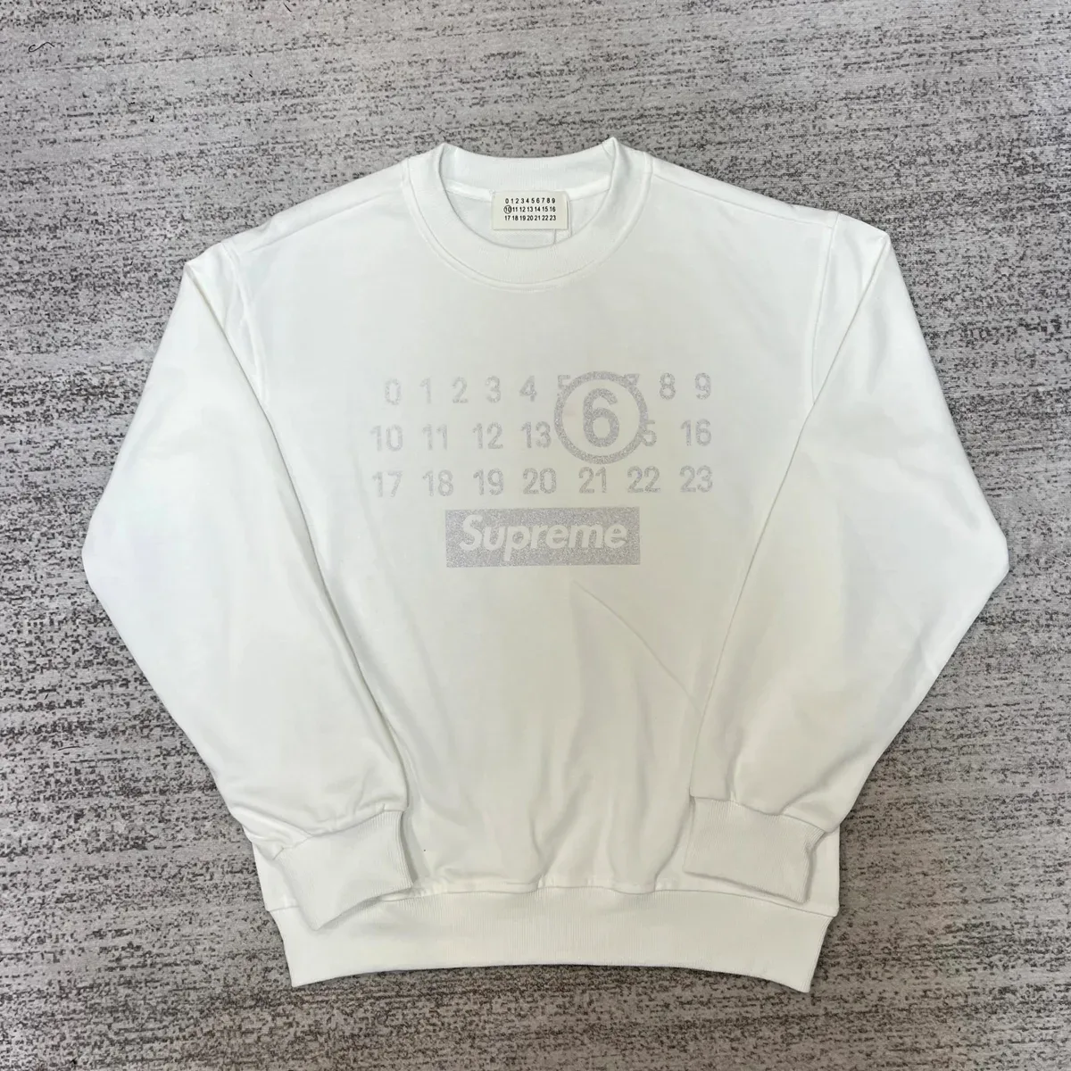 Supreme Supreme Box Logo White T-Shirt White - 1