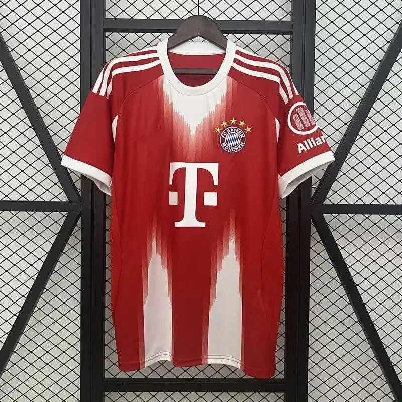 Adidas Adidas Bayern Munich Home Jersey Red/White Red - 1