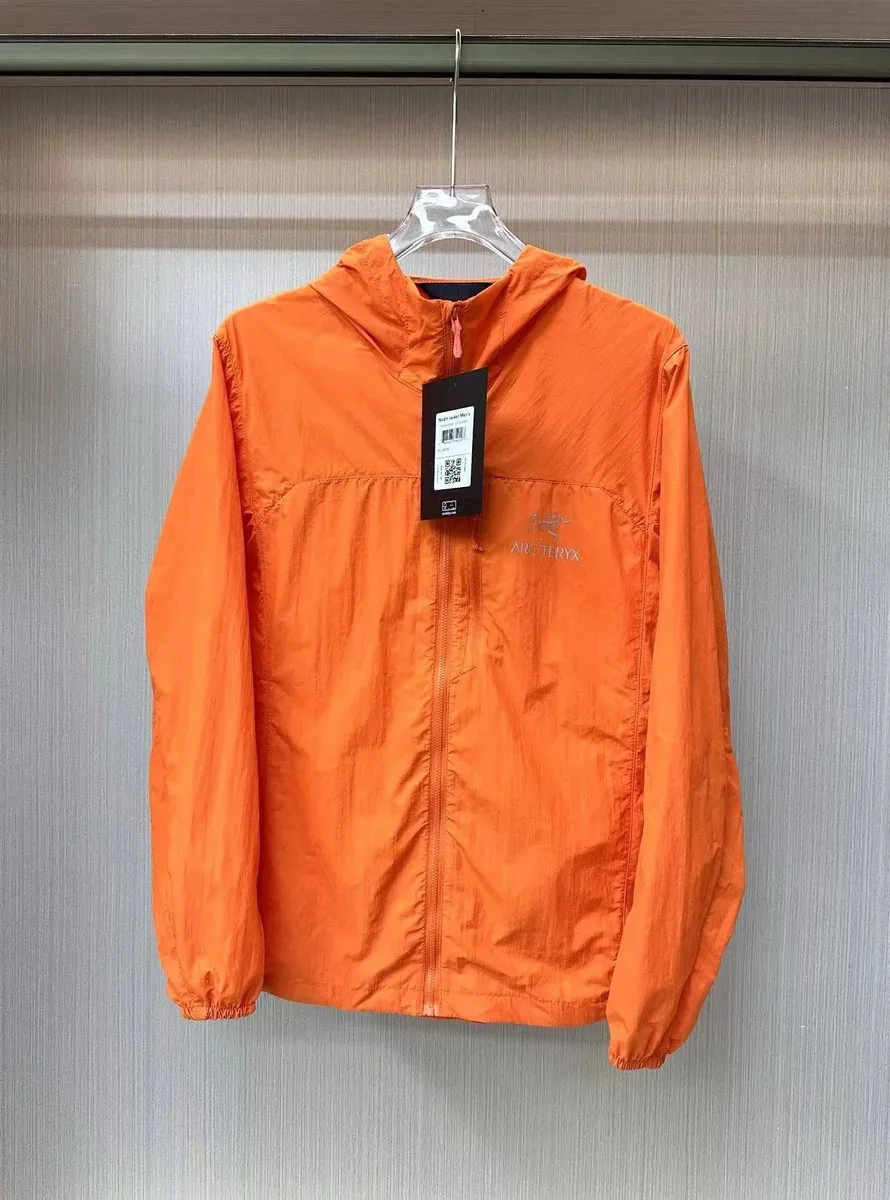 Arc'teryx Arcteryx Gamma Orange Lightweight Jacket Orange