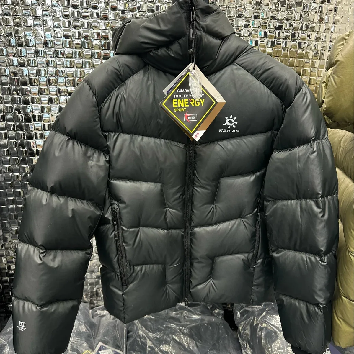 Kailas Kailas Energy Sport Parka Black Black - 1
