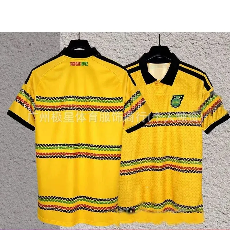 Other Jamaica Reggae Boyz Yellow Polo Shirt Yellow - 1