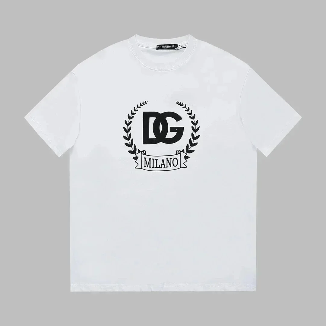 Dolce & Gabbana Dolce & Gabbana DG Milano White T-Shirt White - 1