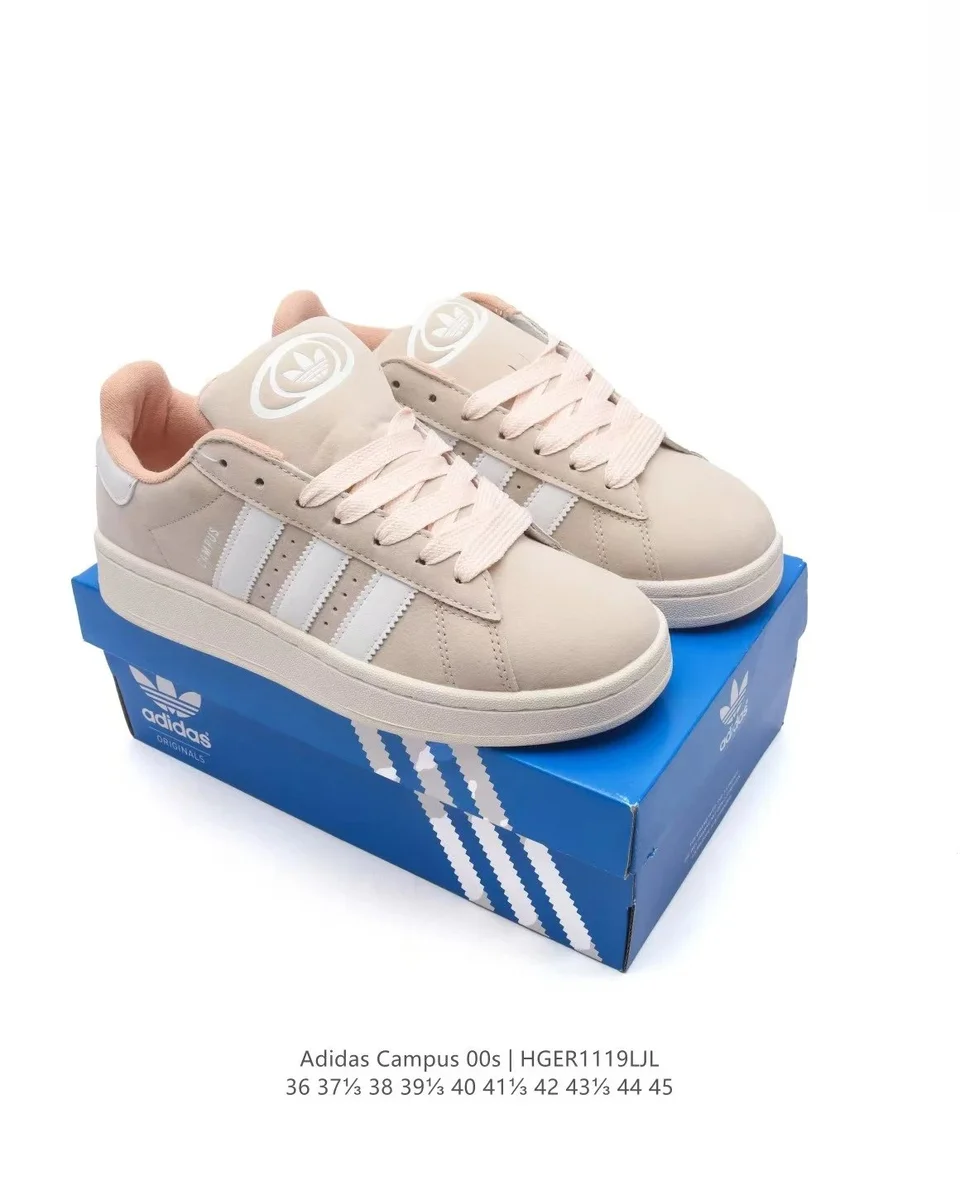 Adidas Adidas Campus 00s Beige/Pink Sneakers Beige - 1