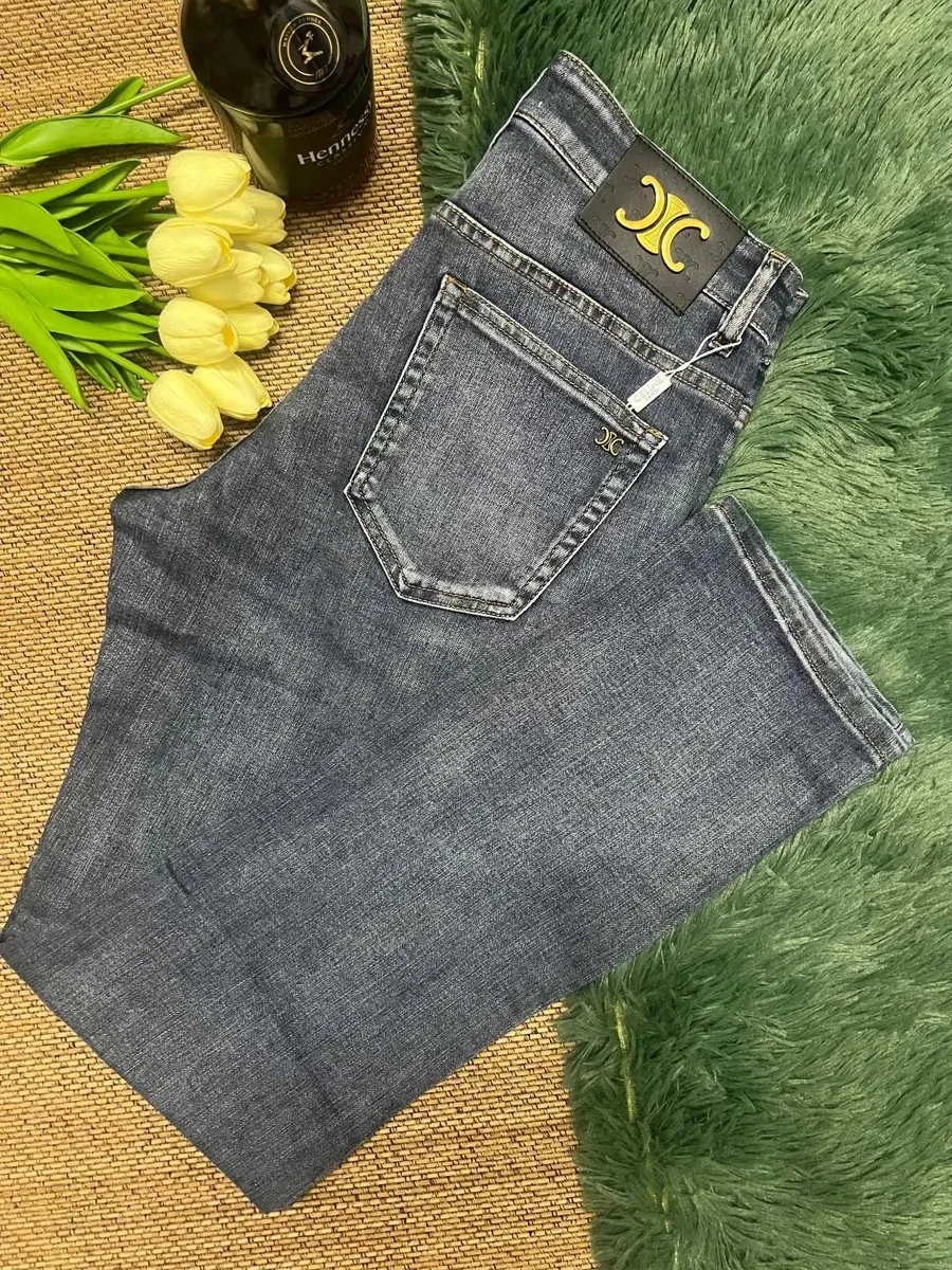Jacquemus Jacquemus Dark Wash Denim Jeans 7 Blue