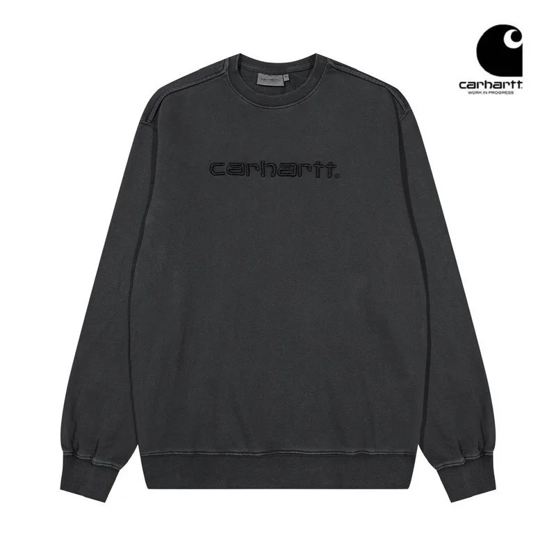 Carhartt WIP Carhartt WIP Black Crewneck Sweatshirt Black - 1