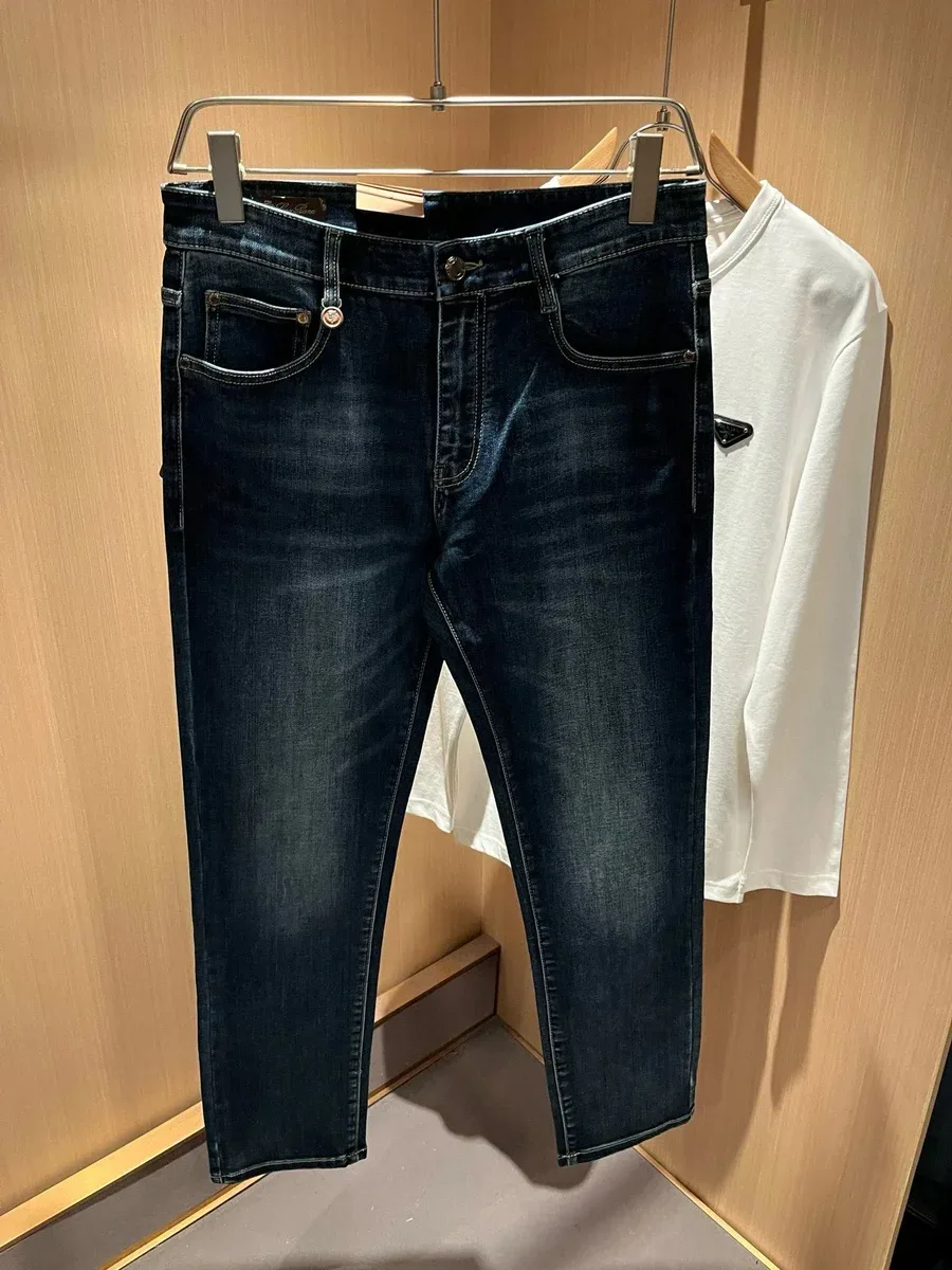 Other Dark Wash Denim Jeans Navy - 1
