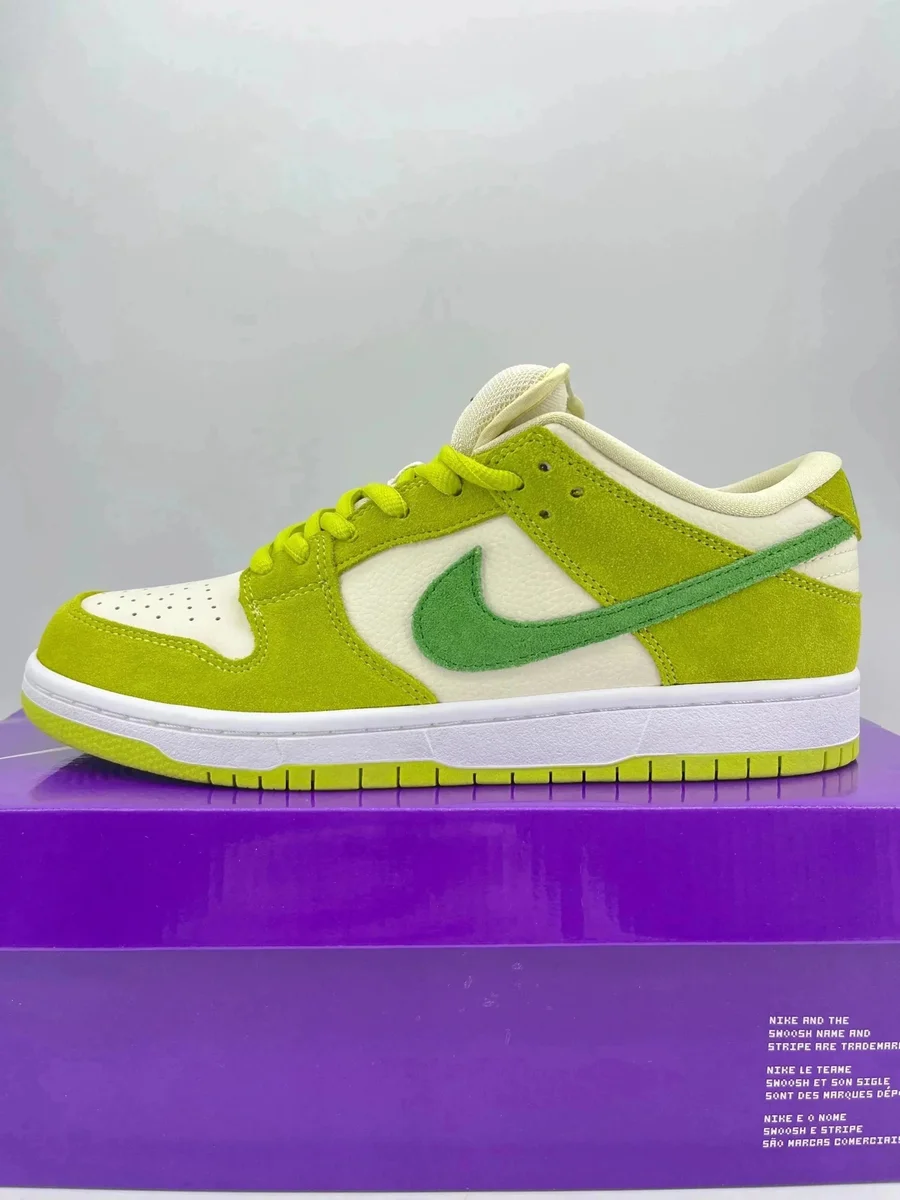 Nike Nike Dunk Low DM0807-300 Sail/Volt Green Sneakers Green - 1