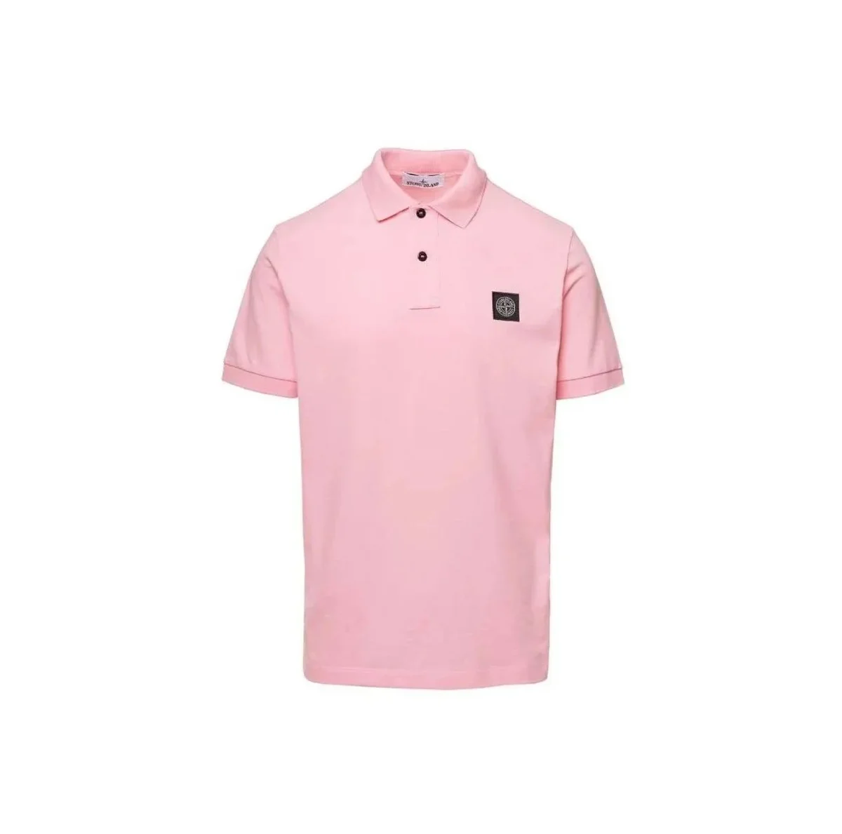 Stone Island Stone Island Pink Polo Shirt Pink