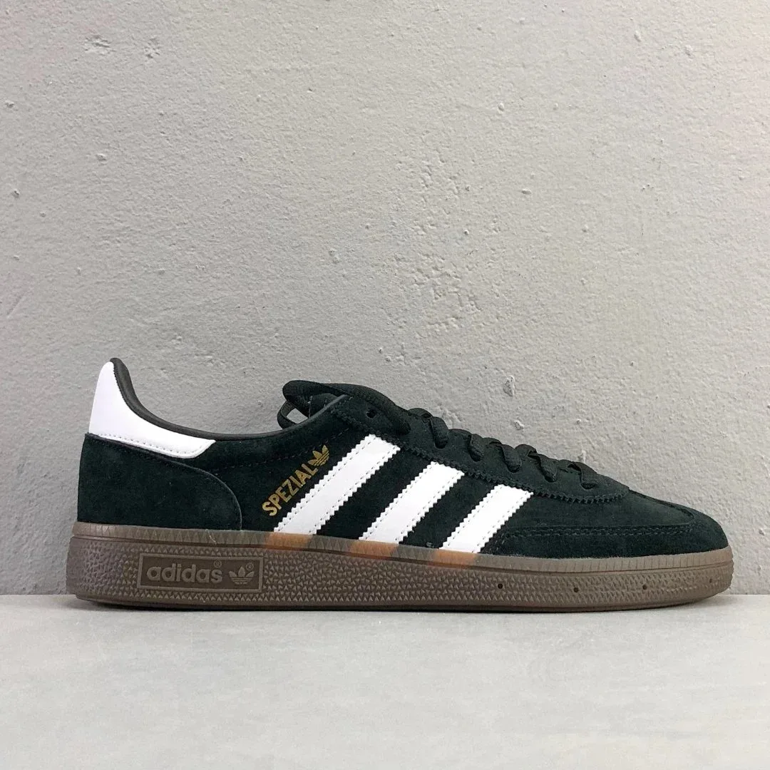 Adidas Adidas Spezial Black/White Suede Sneakers Black