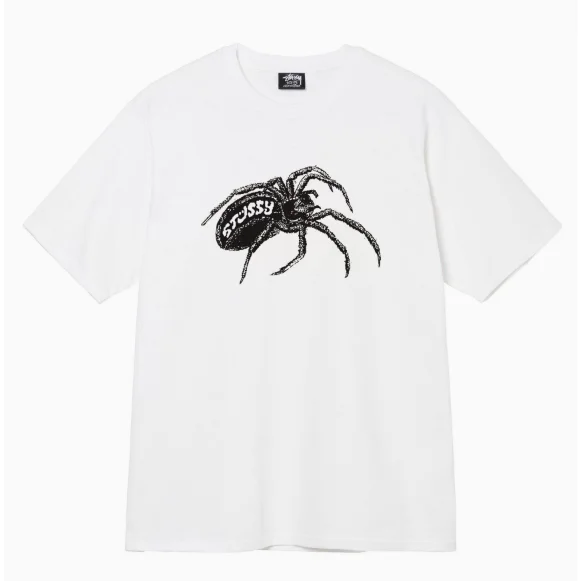 Stussy Stussy White 06 T-Shirt White - 1