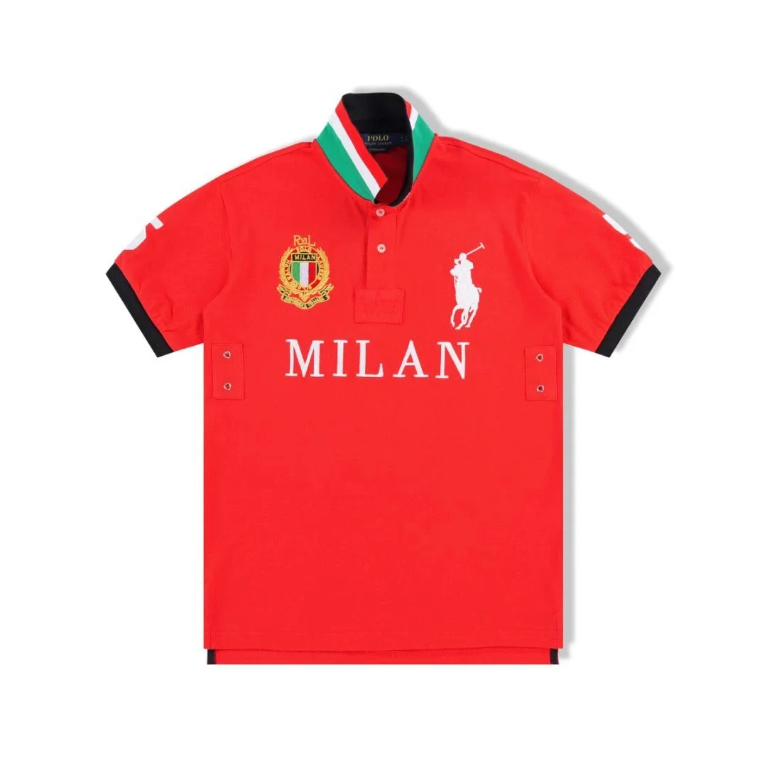 Polo Ralph Lauren Ralph Lauren Milan Red Polo Shirt Red - 1