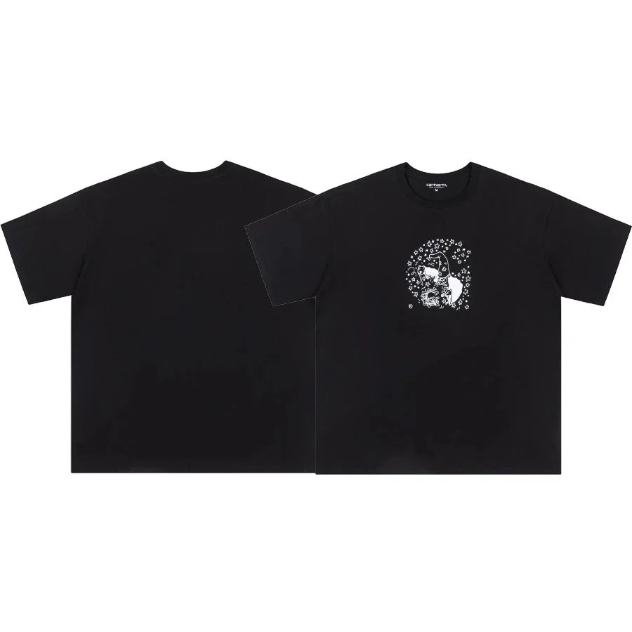 Carhartt Carhartt Black Graphic T-Shirt Black - 1