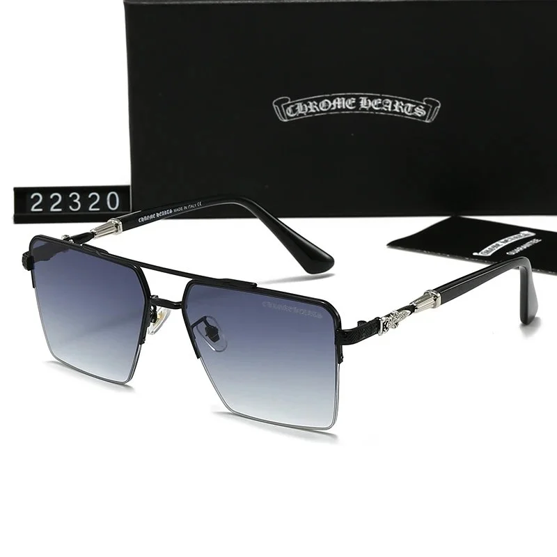Chrome Hearts Chrome Hearts CH Plus Gradient Sunglasses Black Black