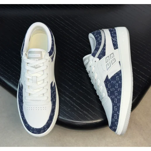 Givenchy Givenchy 4G Monogram White/Navy Blue Sneakers White