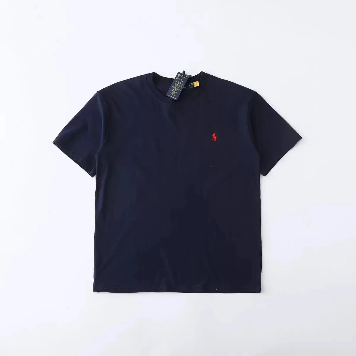 Polo Ralph Lauren Polo Ralph Lauren Navy Blue Classic Logo T-Shirt Navy - 1