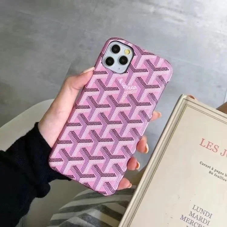 Goyard Goyard Goyardine Pink Monogram Phone Case Pink