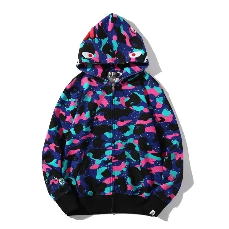 A Bathing Ape A Bathing Ape BAPE STA ABC Camo Hoodie Multicolor - 1