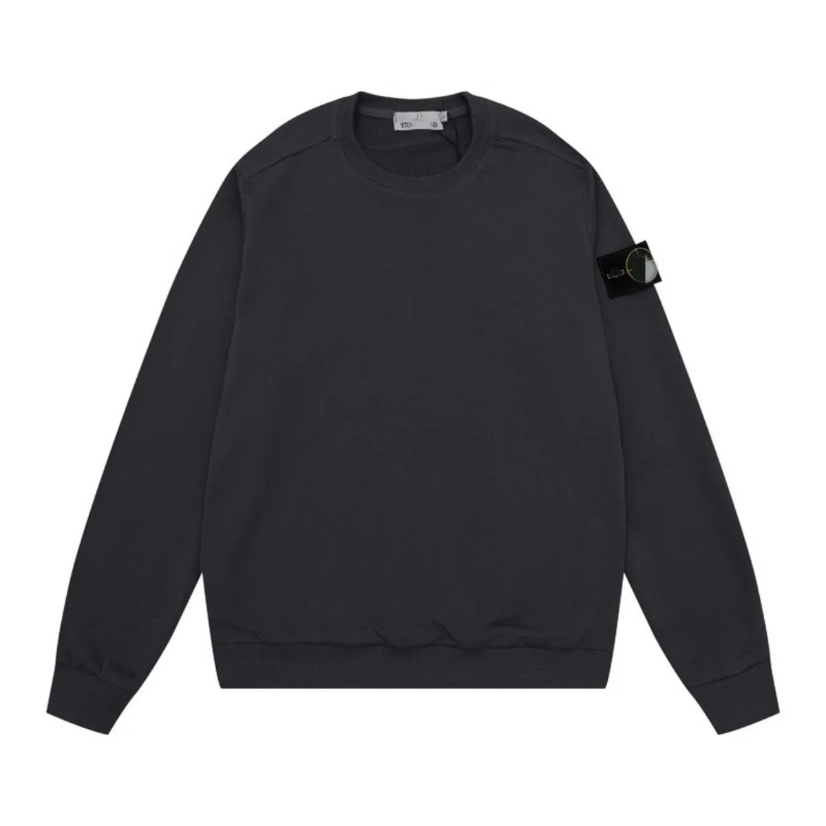 Stone Island Stone Island Crewneck Sweatshirt Deep Grey Grey