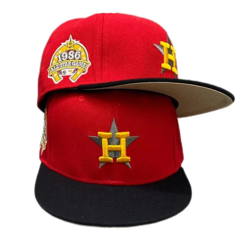New Era New Era 59FIFTY Houston Astros Red Cap Red - 1