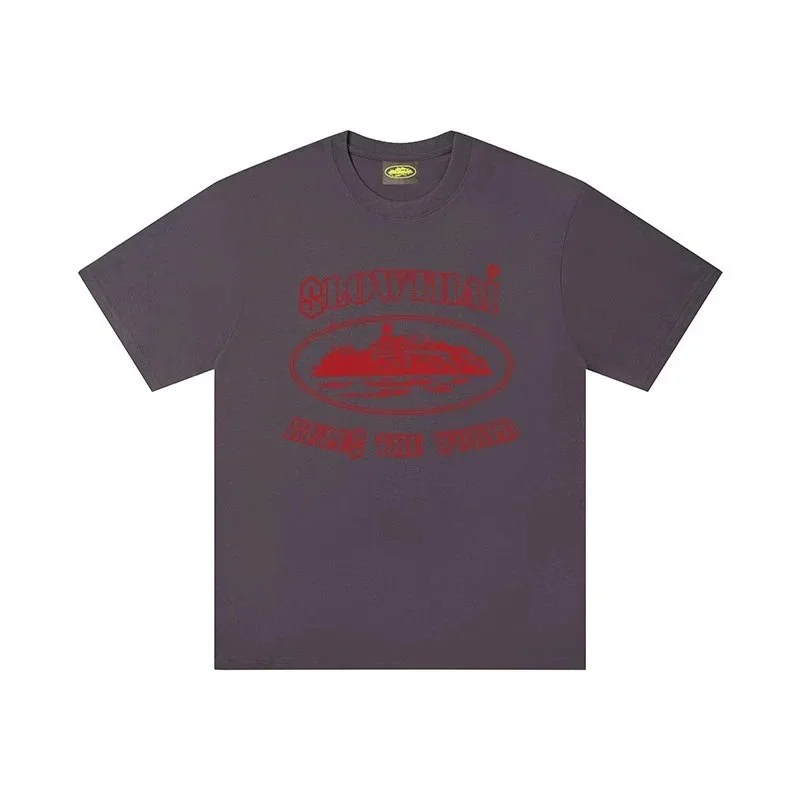 Other Gloverall Riding the Waves T-Shirt Grey - 1