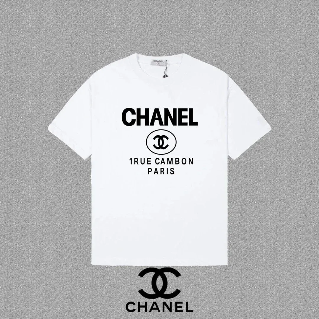 Chanel Chanel White 1 Rue Cambon Paris T-Shirt White