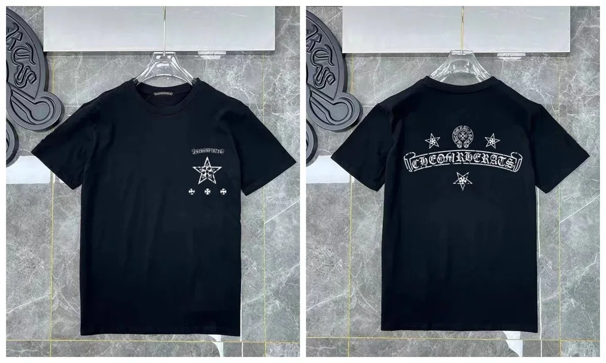 Chrome Hearts Chrome Hearts Logo T-Shirt Black Black